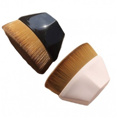 Foundation Brush for Blending Liquid Cream or Powder Cosmetics with Bonus Protective Case