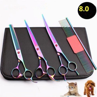 Hot Sale Dog Pet Beauty Hair Grooming Scissors Tool For Dog